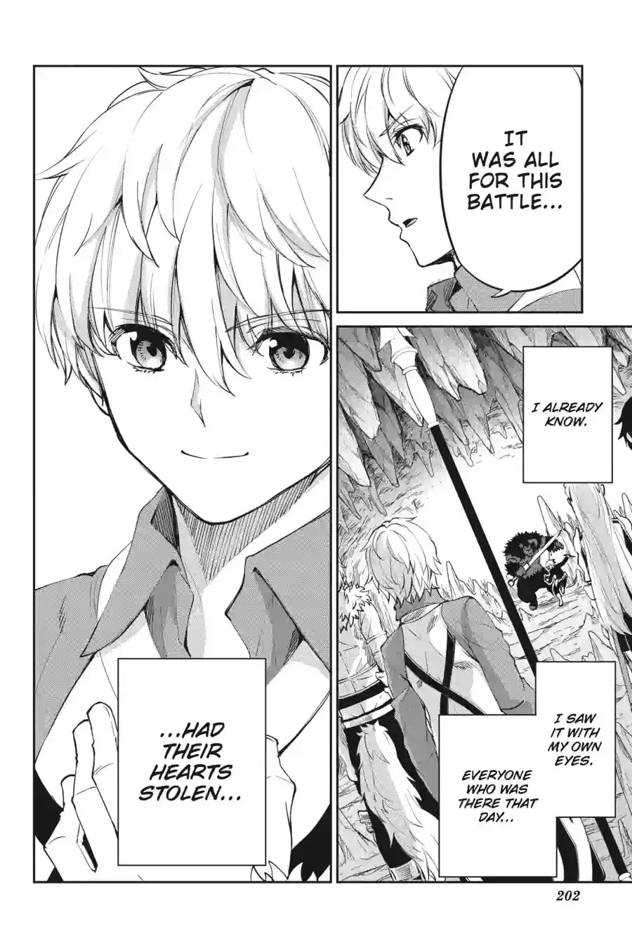 Is It Wrong to Try to Pick Up Girls in a Dungeon? On the Side: Sword Oratoria Chapter 14.1 page 13 - 