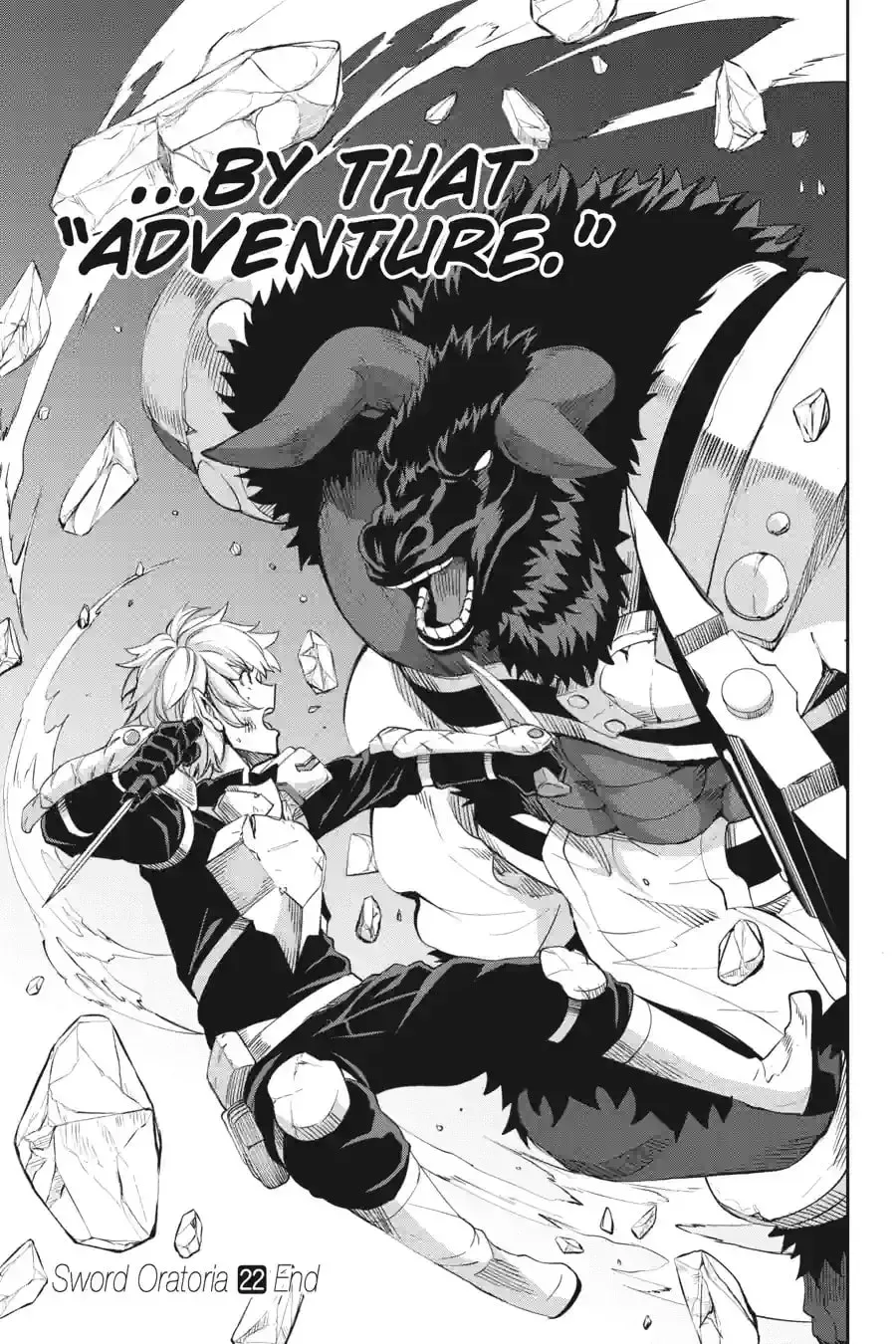Is It Wrong to Try to Pick Up Girls in a Dungeon? On the Side: Sword Oratoria Chapter 14.1 page 14 - 