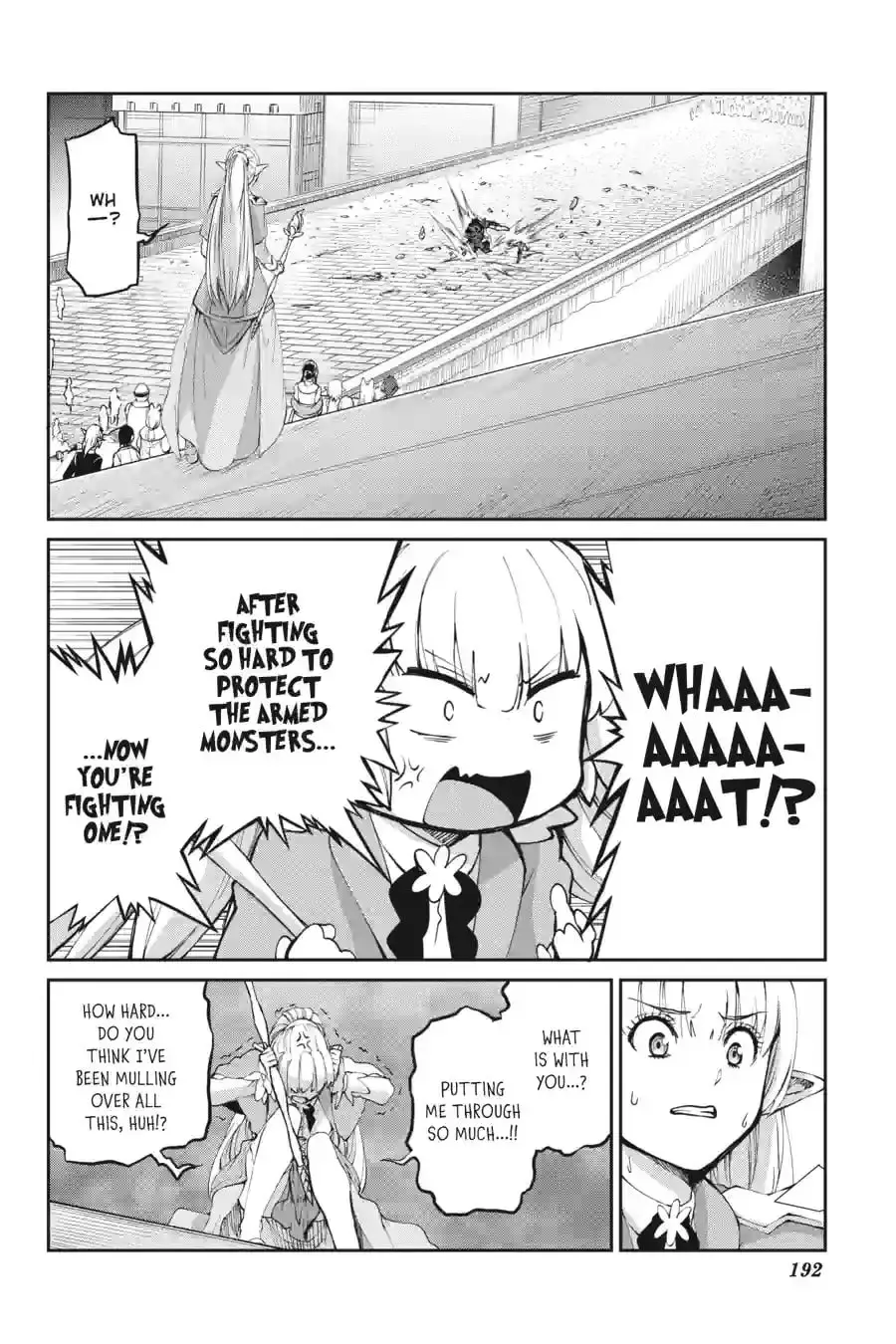 Is It Wrong to Try to Pick Up Girls in a Dungeon? On the Side: Sword Oratoria Chapter 14.1 page 3 - 