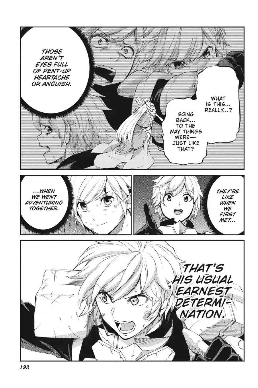 Is It Wrong to Try to Pick Up Girls in a Dungeon? On the Side: Sword Oratoria Chapter 14.1 page 4 - 