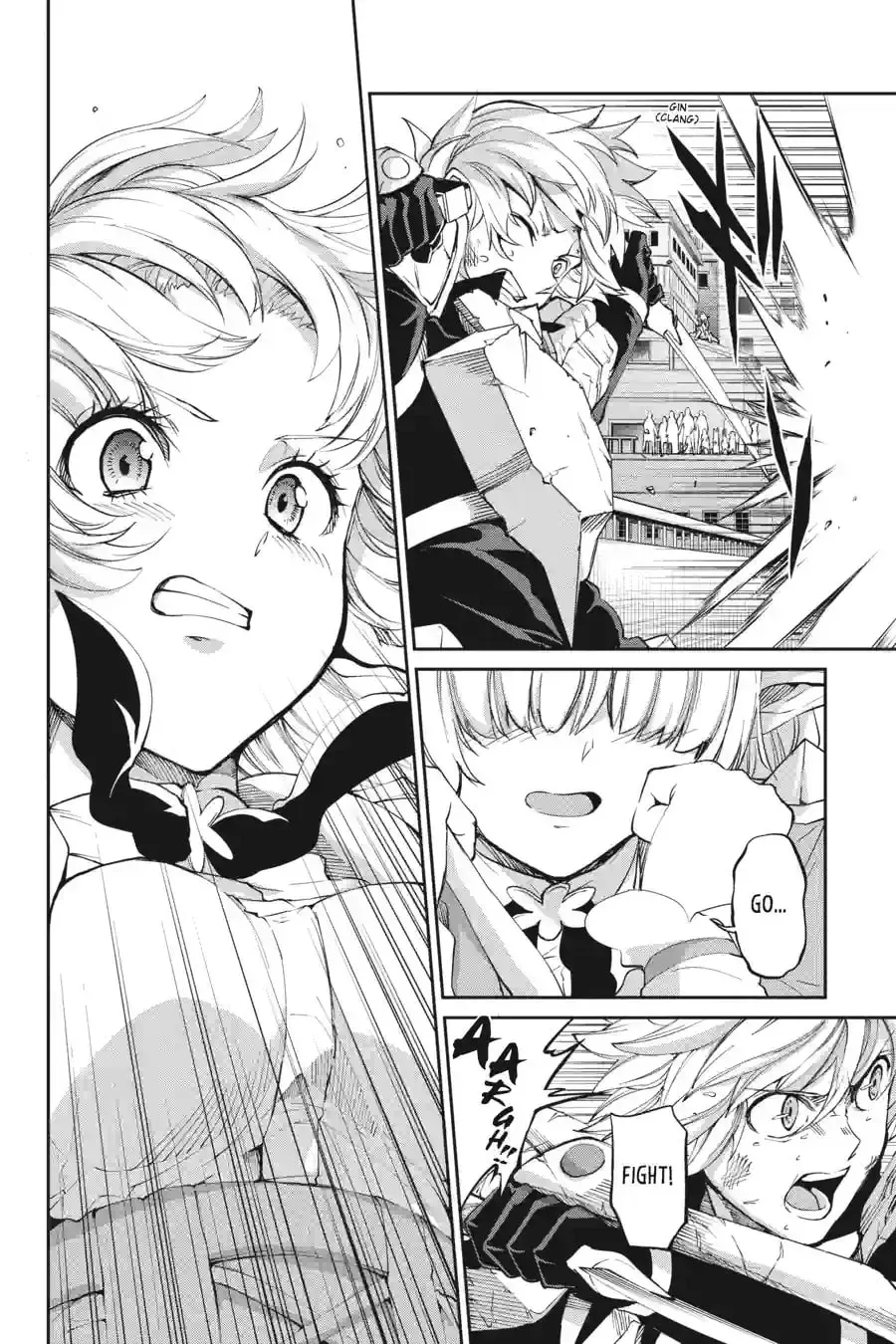 Is It Wrong to Try to Pick Up Girls in a Dungeon? On the Side: Sword Oratoria Chapter 14.1 page 5 - 
