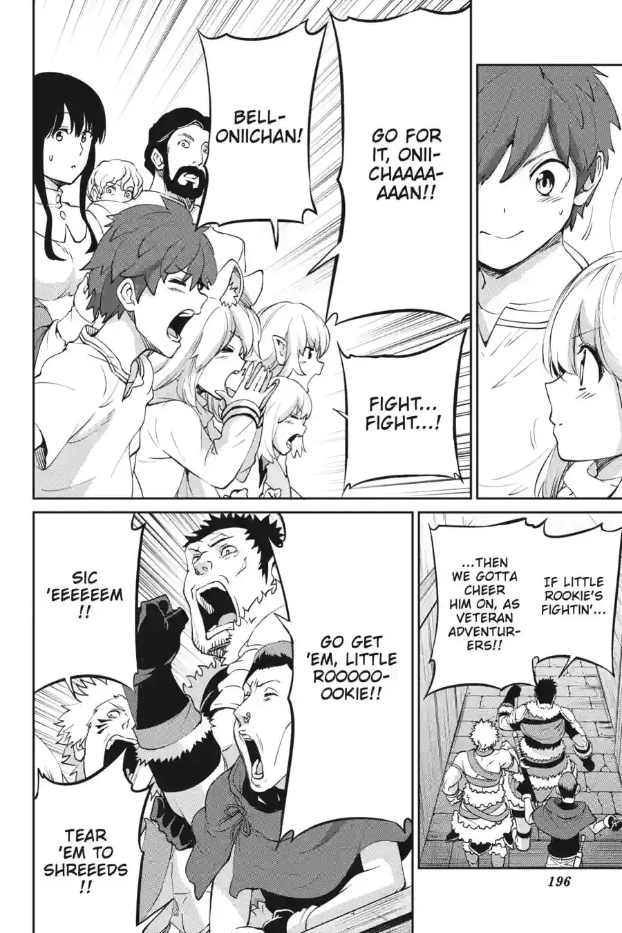 Is It Wrong to Try to Pick Up Girls in a Dungeon? On the Side: Sword Oratoria Chapter 14.1 page 7 - 