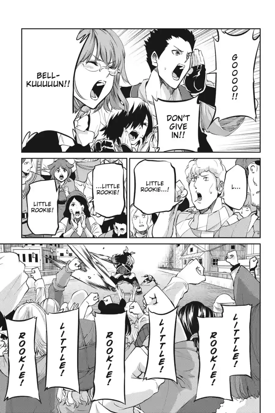 Is It Wrong to Try to Pick Up Girls in a Dungeon? On the Side: Sword Oratoria Chapter 14.1 page 8 - 