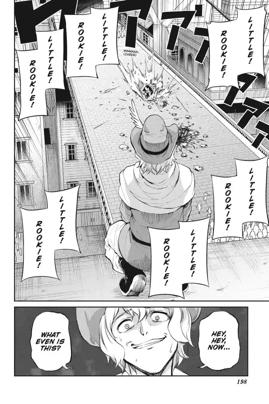 Is It Wrong to Try to Pick Up Girls in a Dungeon? On the Side: Sword Oratoria Chapter 14.1 page 9 - 
