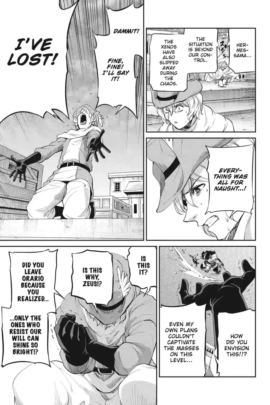 Is It Wrong to Try to Pick Up Girls in a Dungeon? On the Side: Sword Oratoria Chapter 14.1 page 10 - 