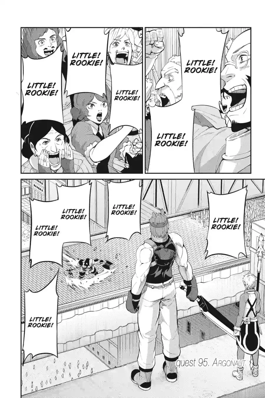 Is It Wrong to Try to Pick Up Girls in a Dungeon? On the Side: Sword Oratoria Chapter 14.2 page 2 - 