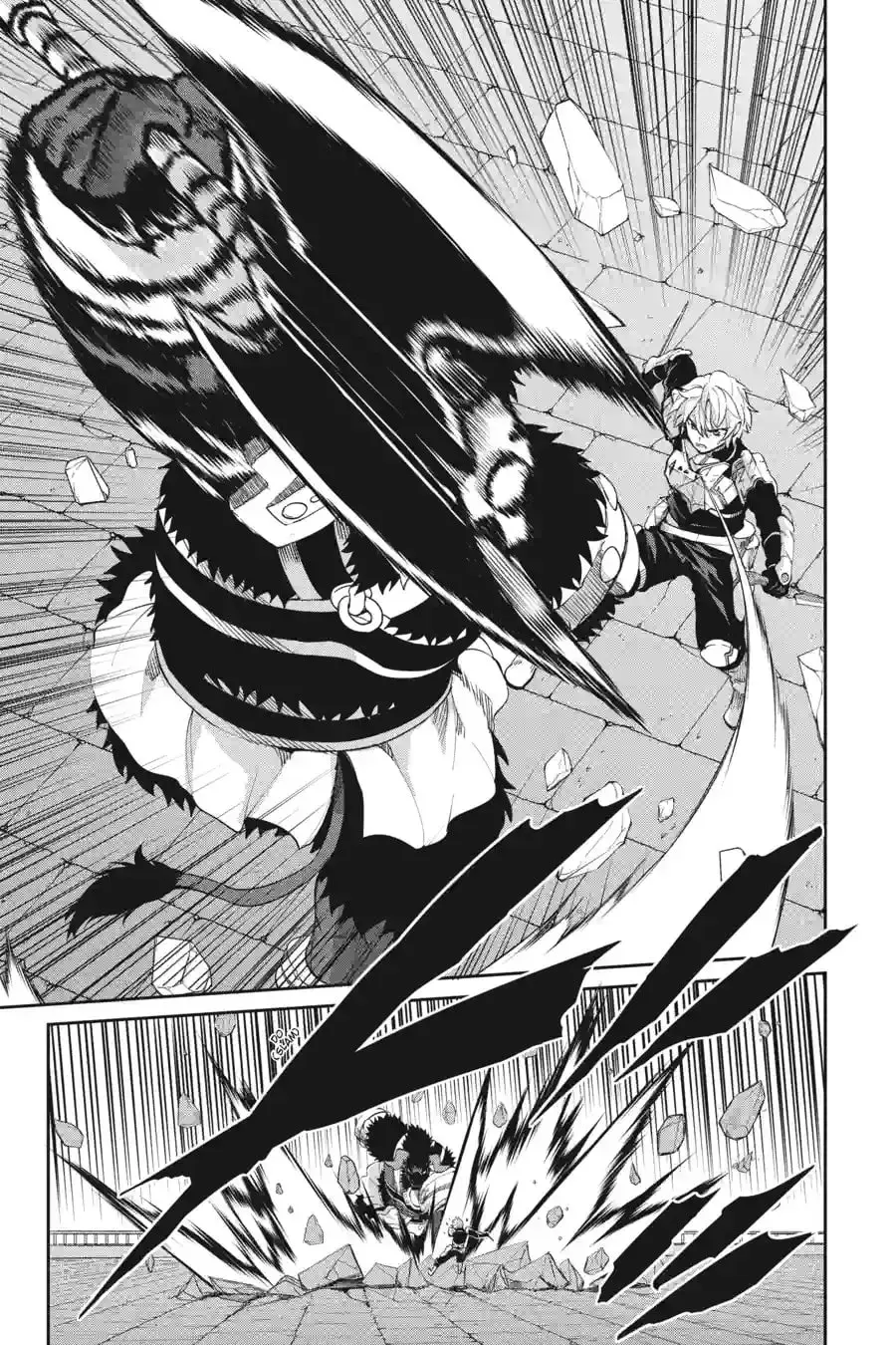 Is It Wrong to Try to Pick Up Girls in a Dungeon? On the Side: Sword Oratoria Chapter 14.2 page 11 - 