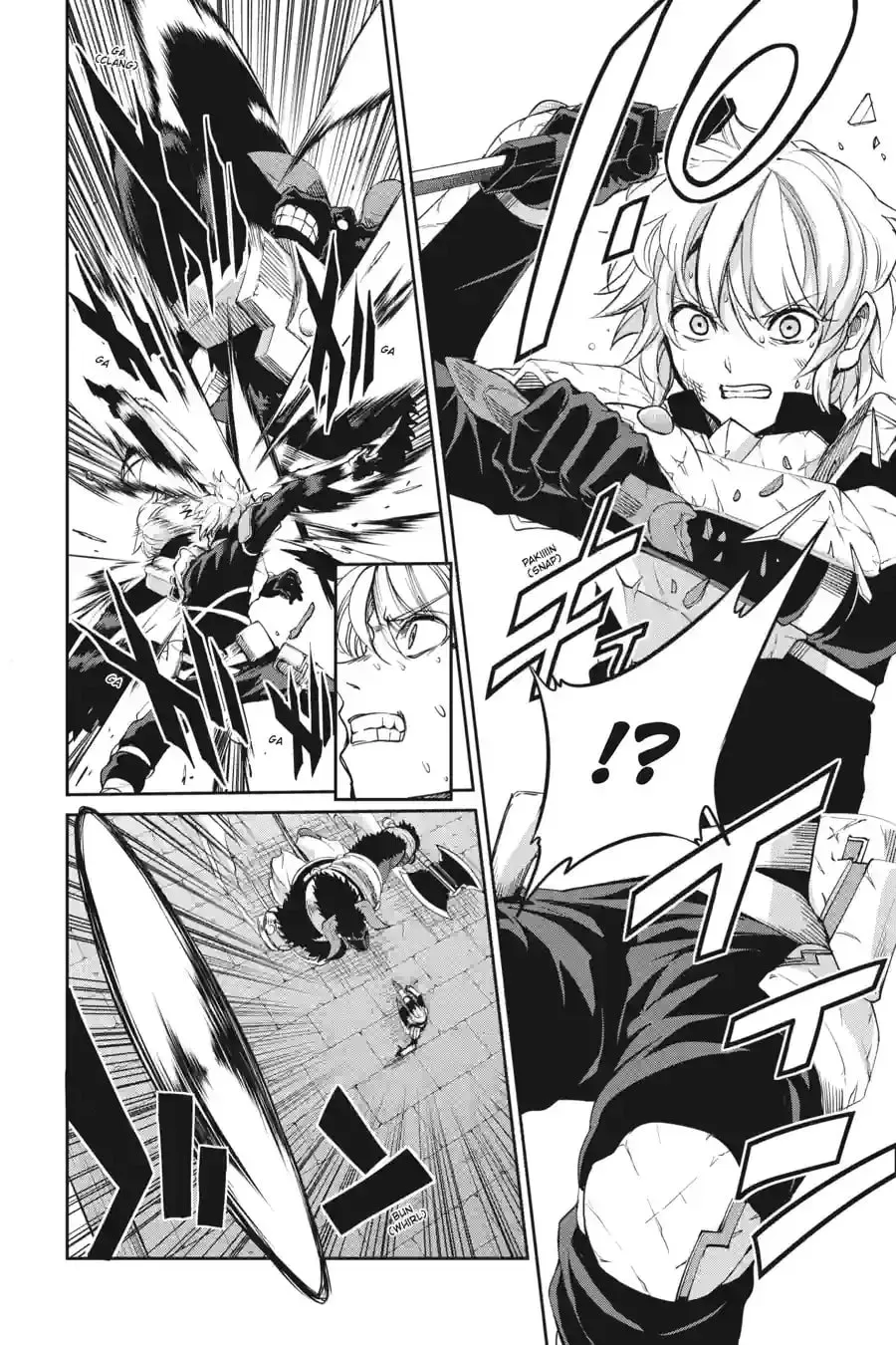 Is It Wrong to Try to Pick Up Girls in a Dungeon? On the Side: Sword Oratoria Chapter 14.2 page 12 - 
