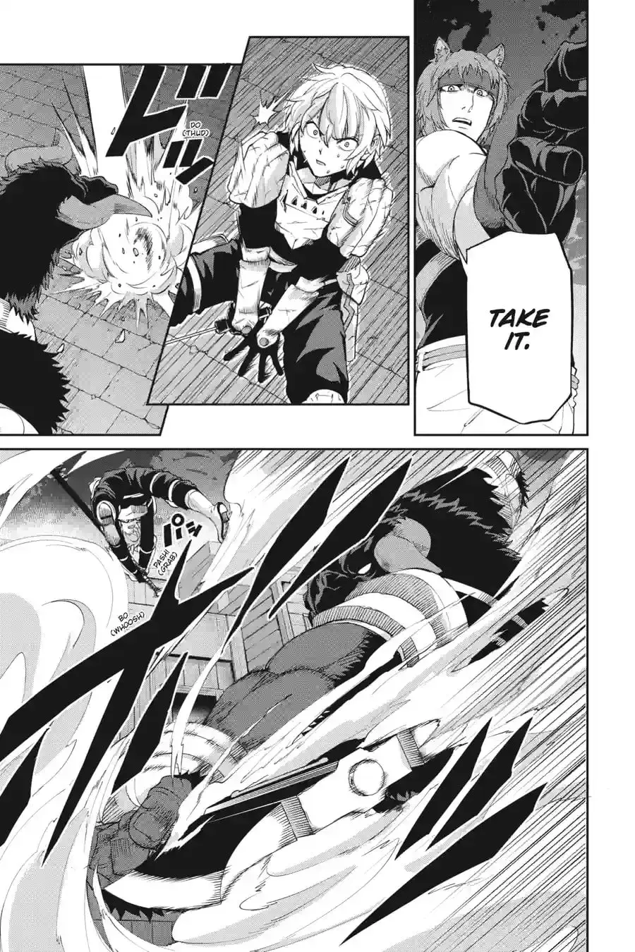 Is It Wrong to Try to Pick Up Girls in a Dungeon? On the Side: Sword Oratoria Chapter 14.2 page 13 - 