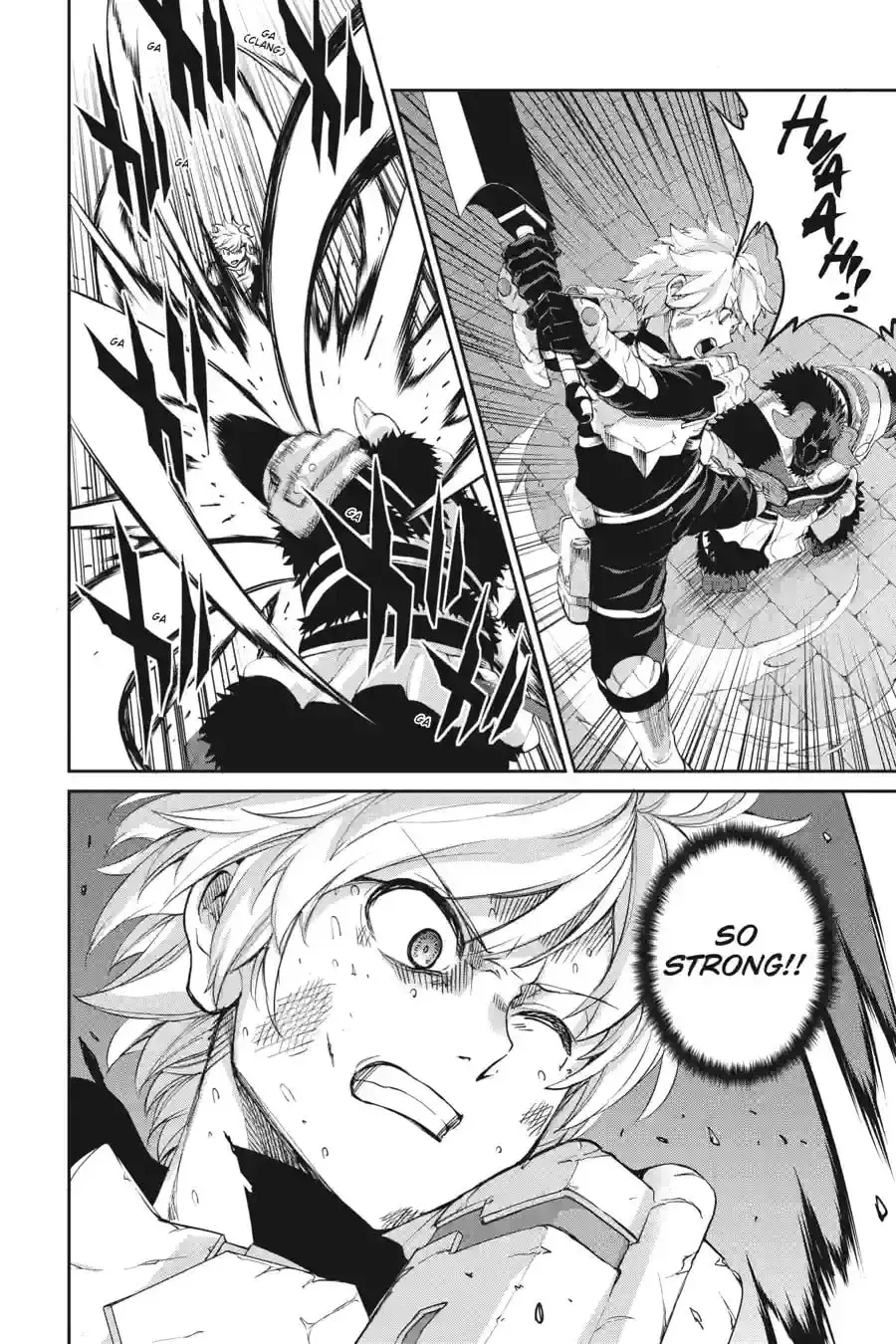 Is It Wrong to Try to Pick Up Girls in a Dungeon? On the Side: Sword Oratoria Chapter 14.2 page 14 - 