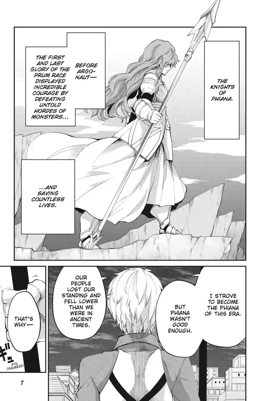Is It Wrong to Try to Pick Up Girls in a Dungeon? On the Side: Sword Oratoria Chapter 14.2 page 5 - 