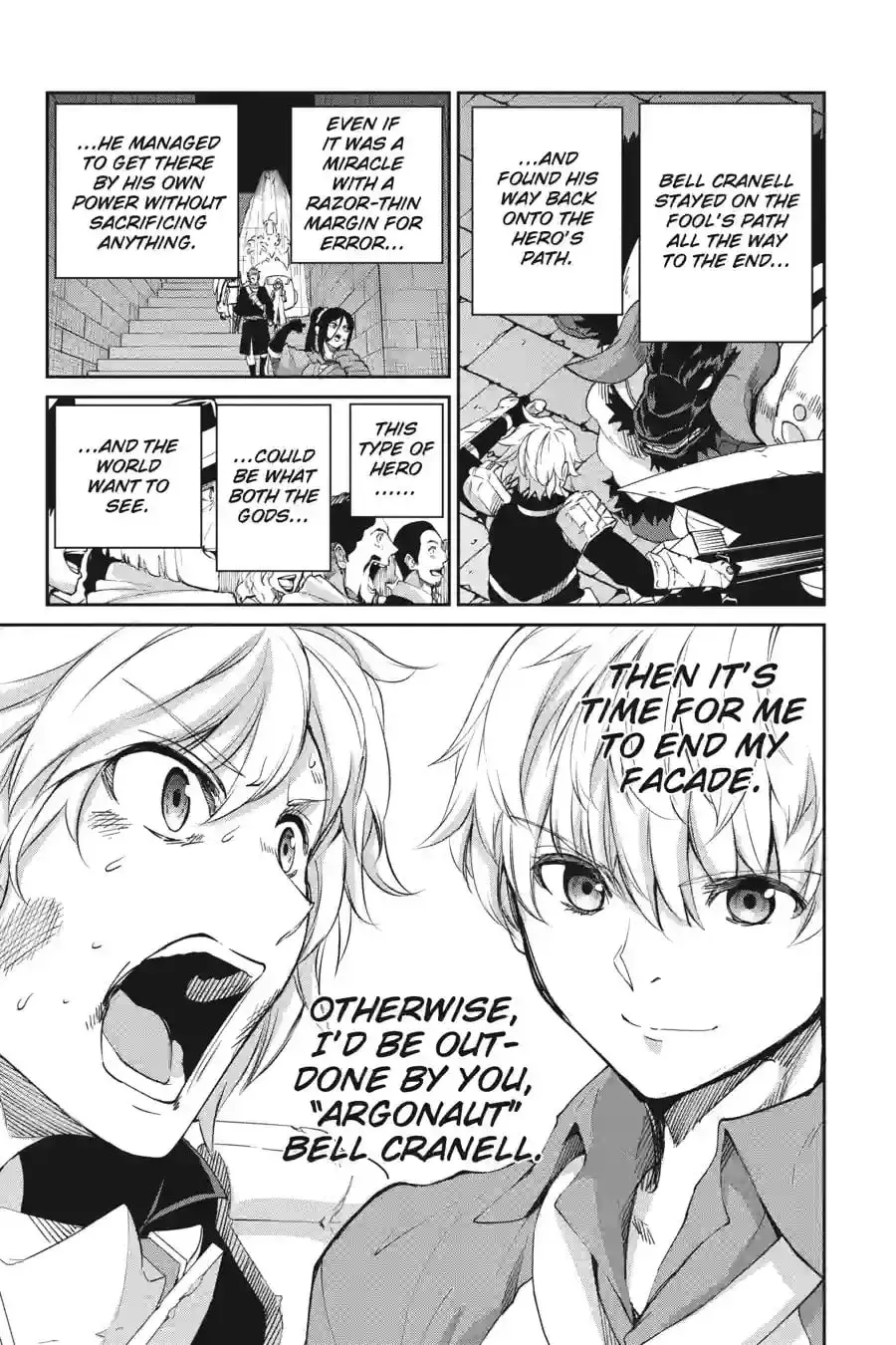 Is It Wrong to Try to Pick Up Girls in a Dungeon? On the Side: Sword Oratoria Chapter 14.2 page 7 - 