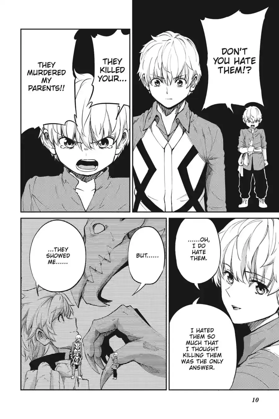 Is It Wrong to Try to Pick Up Girls in a Dungeon? On the Side: Sword Oratoria Chapter 14.2 page 8 - 