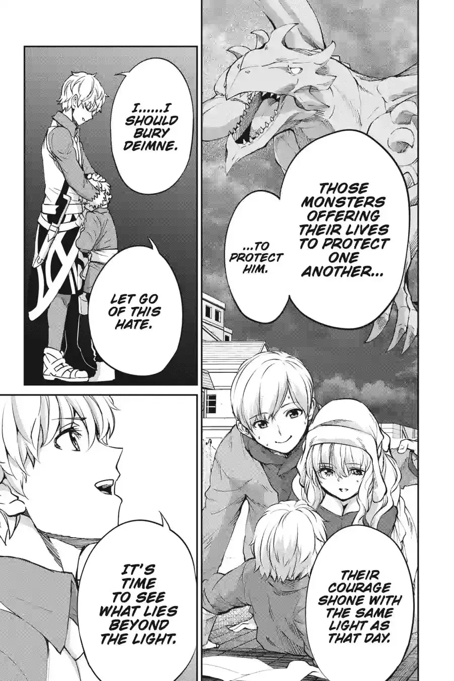 Is It Wrong to Try to Pick Up Girls in a Dungeon? On the Side: Sword Oratoria Chapter 14.2 page 9 - 
