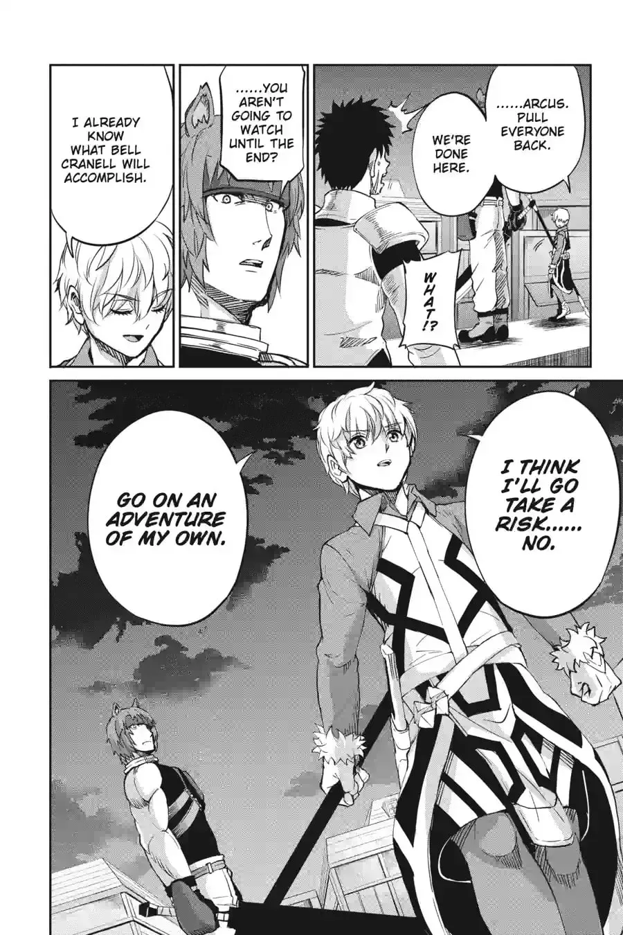 Is It Wrong to Try to Pick Up Girls in a Dungeon? On the Side: Sword Oratoria Chapter 14.2 page 10 - 