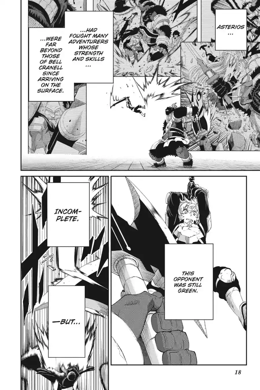 Is It Wrong to Try to Pick Up Girls in a Dungeon? On the Side: Sword Oratoria Chapter 14.3 page 1 - 