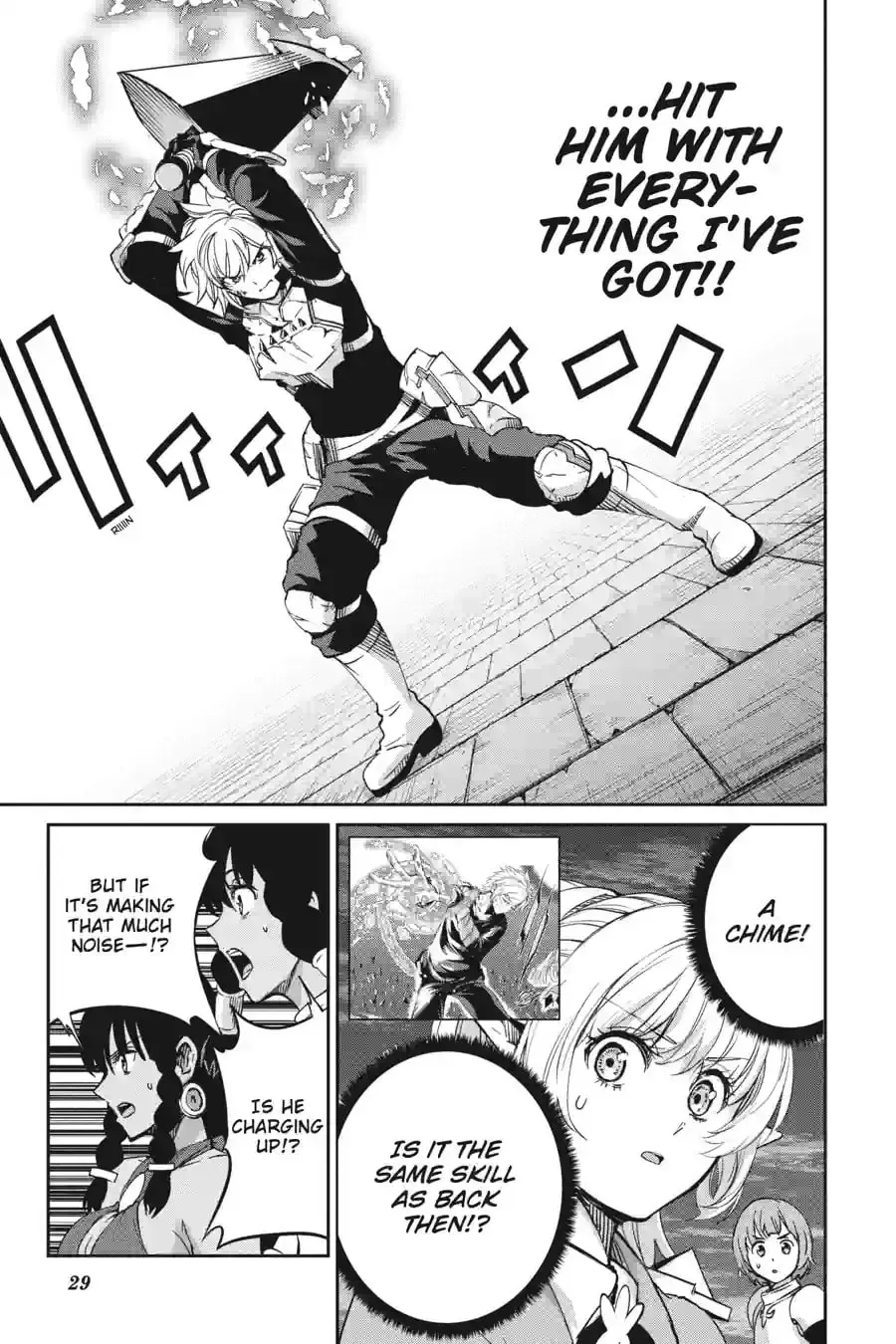 Is It Wrong to Try to Pick Up Girls in a Dungeon? On the Side: Sword Oratoria Chapter 14.3 page 12 - 