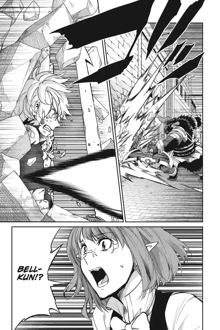 Is It Wrong to Try to Pick Up Girls in a Dungeon? On the Side: Sword Oratoria Chapter 14.3 page 14 - 
