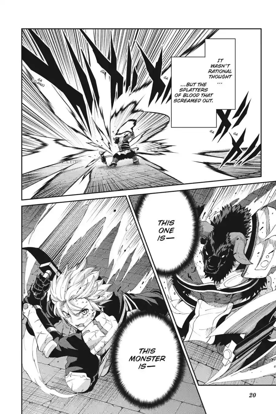 Is It Wrong to Try to Pick Up Girls in a Dungeon? On the Side: Sword Oratoria Chapter 14.3 page 3 - 