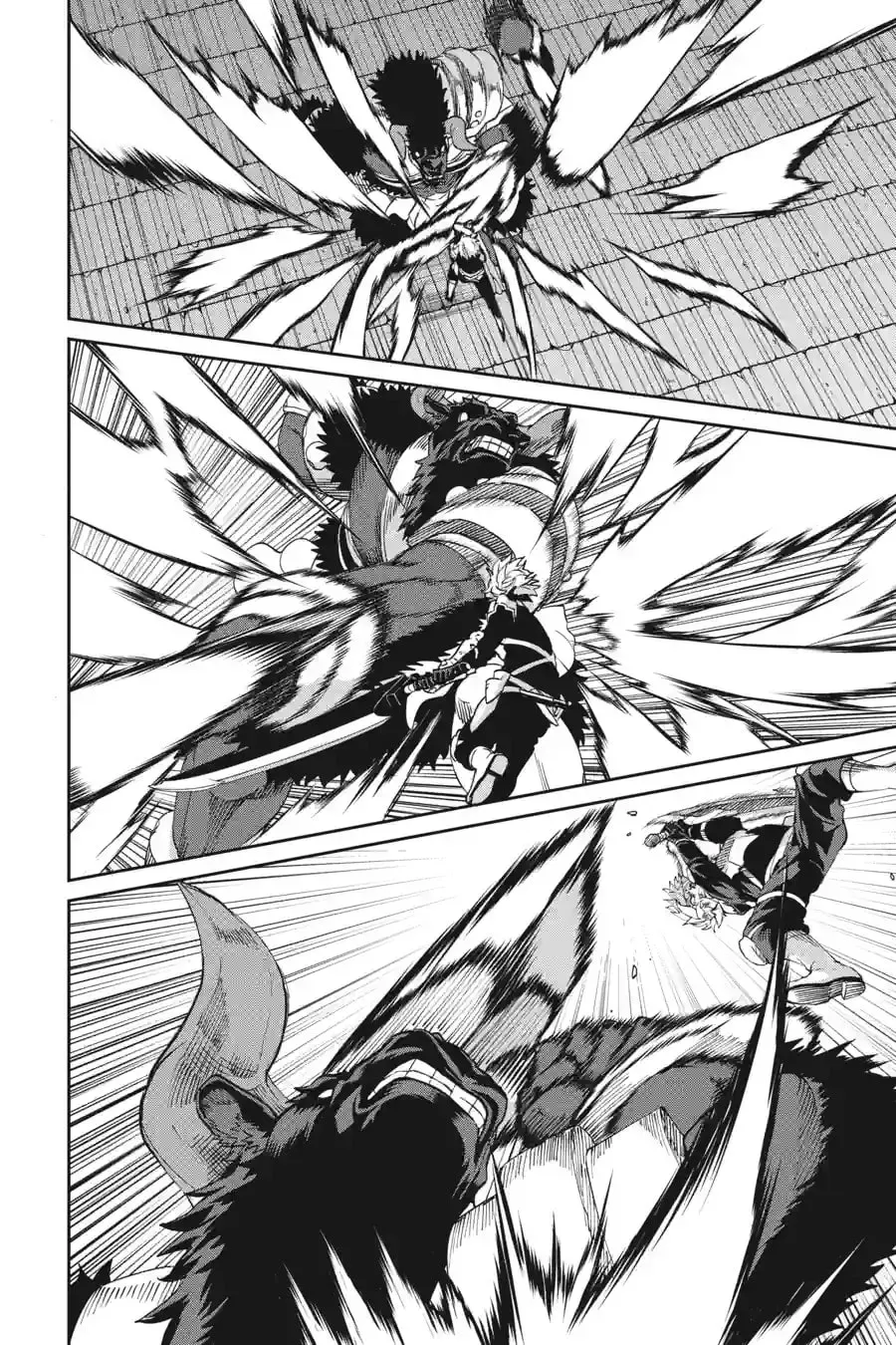 Is It Wrong to Try to Pick Up Girls in a Dungeon? On the Side: Sword Oratoria Chapter 14.3 page 7 - 