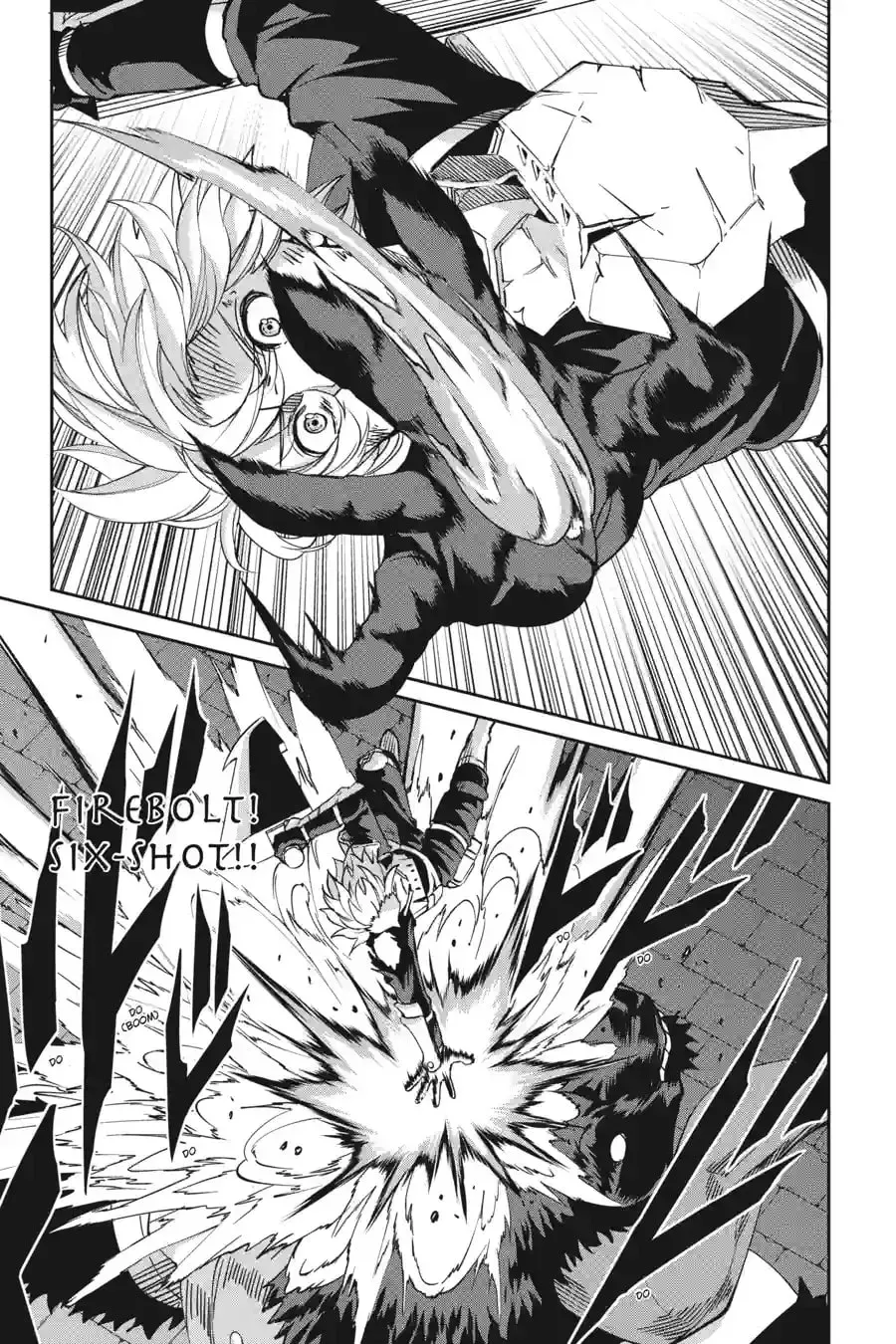 Is It Wrong to Try to Pick Up Girls in a Dungeon? On the Side: Sword Oratoria Chapter 14.3 page 8 - 