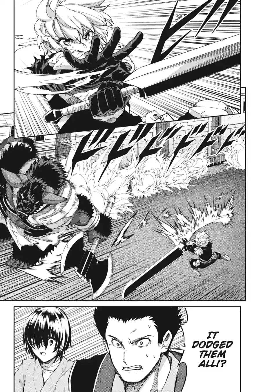 Is It Wrong to Try to Pick Up Girls in a Dungeon? On the Side: Sword Oratoria Chapter 14.3 page 10 - 