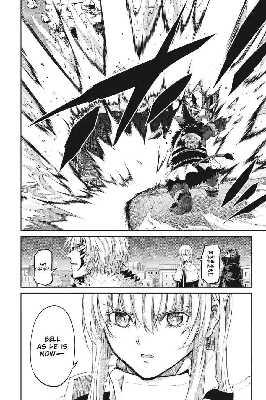 Is It Wrong to Try to Pick Up Girls in a Dungeon? On the Side: Sword Oratoria Chapter 14.4 page 1 - 