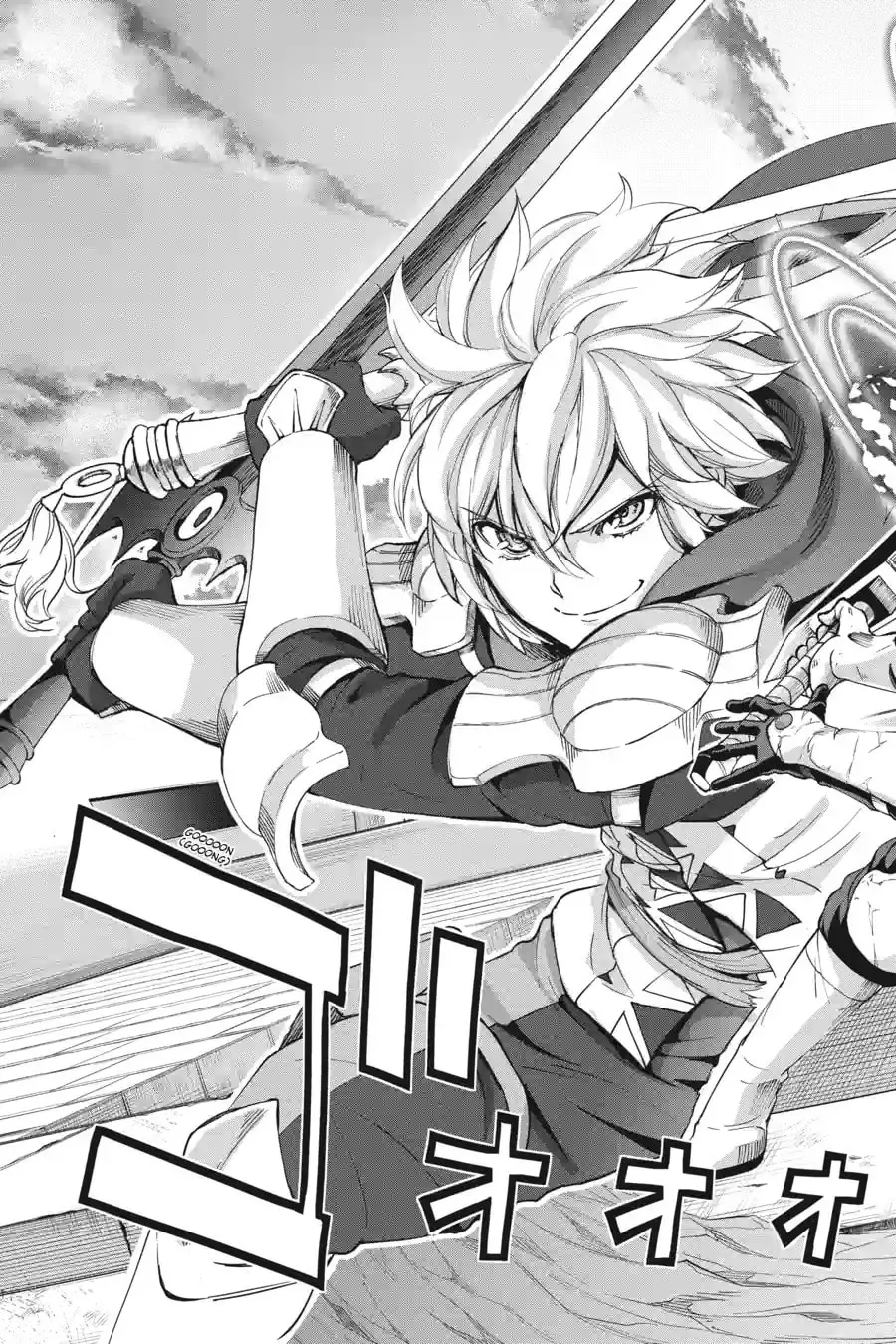 Is It Wrong to Try to Pick Up Girls in a Dungeon? On the Side: Sword Oratoria Chapter 14.4 page 10 - 