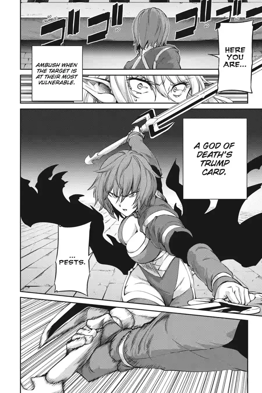 Is It Wrong to Try to Pick Up Girls in a Dungeon? On the Side: Sword Oratoria Chapter 14.6 page 12 - 