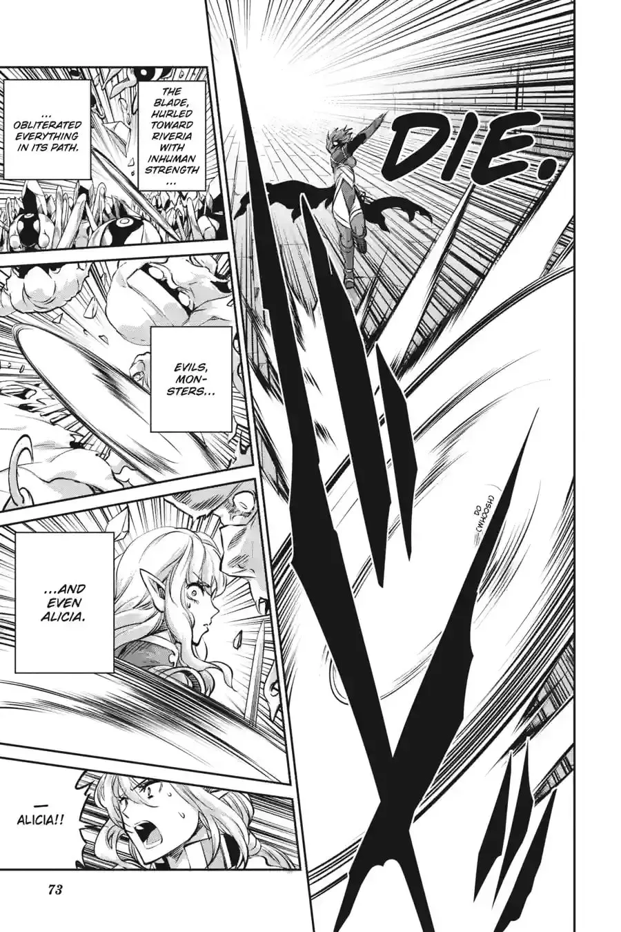Is It Wrong to Try to Pick Up Girls in a Dungeon? On the Side: Sword Oratoria Chapter 14.6 page 13 - 