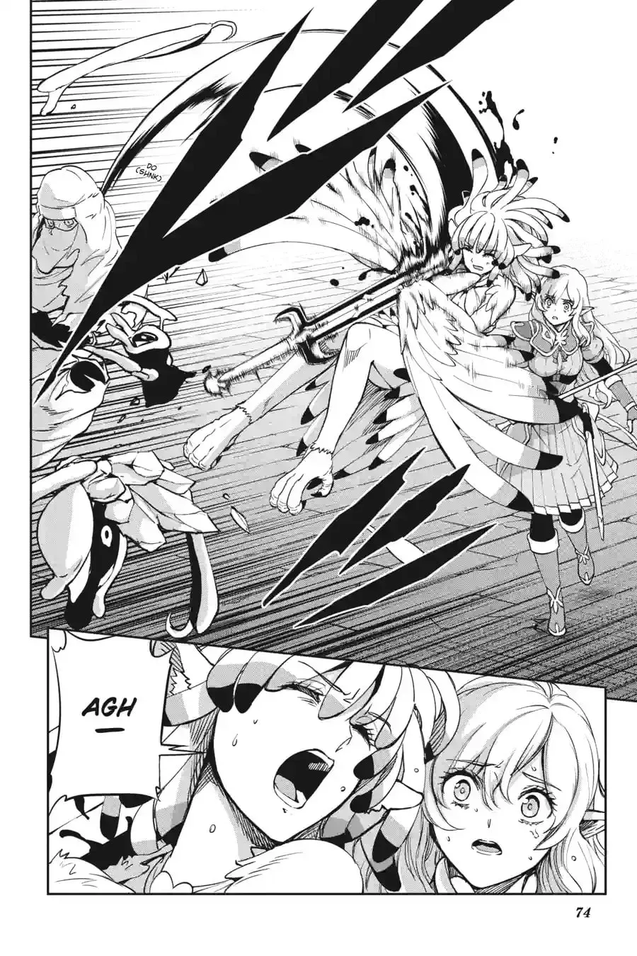 Is It Wrong to Try to Pick Up Girls in a Dungeon? On the Side: Sword Oratoria Chapter 14.6 page 14 - 