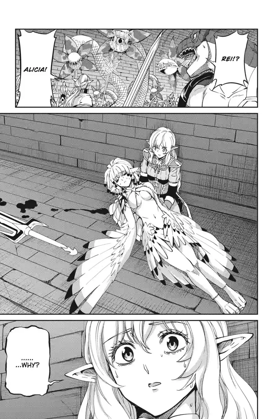 Is It Wrong to Try to Pick Up Girls in a Dungeon? On the Side: Sword Oratoria Chapter 14.6 page 15 - 