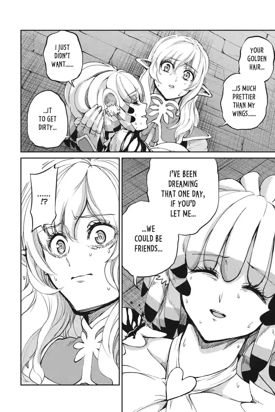 Is It Wrong to Try to Pick Up Girls in a Dungeon? On the Side: Sword Oratoria Chapter 14.6 page 16 - 