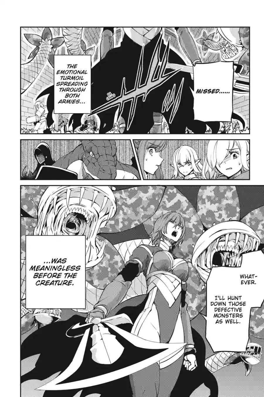 Is It Wrong to Try to Pick Up Girls in a Dungeon? On the Side: Sword Oratoria Chapter 14.6 page 18 - 