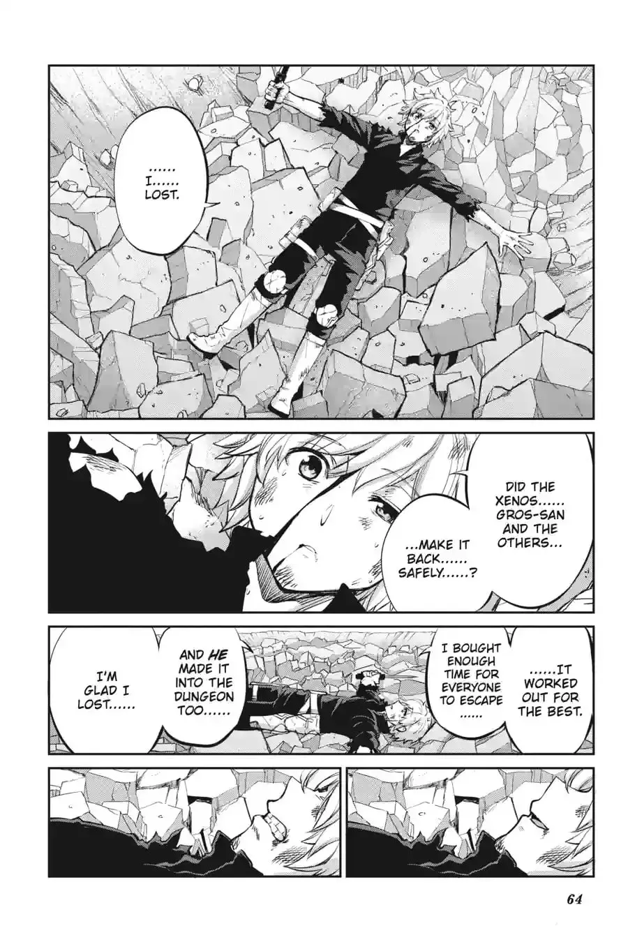 Is It Wrong to Try to Pick Up Girls in a Dungeon? On the Side: Sword Oratoria Chapter 14.6 page 4 - 