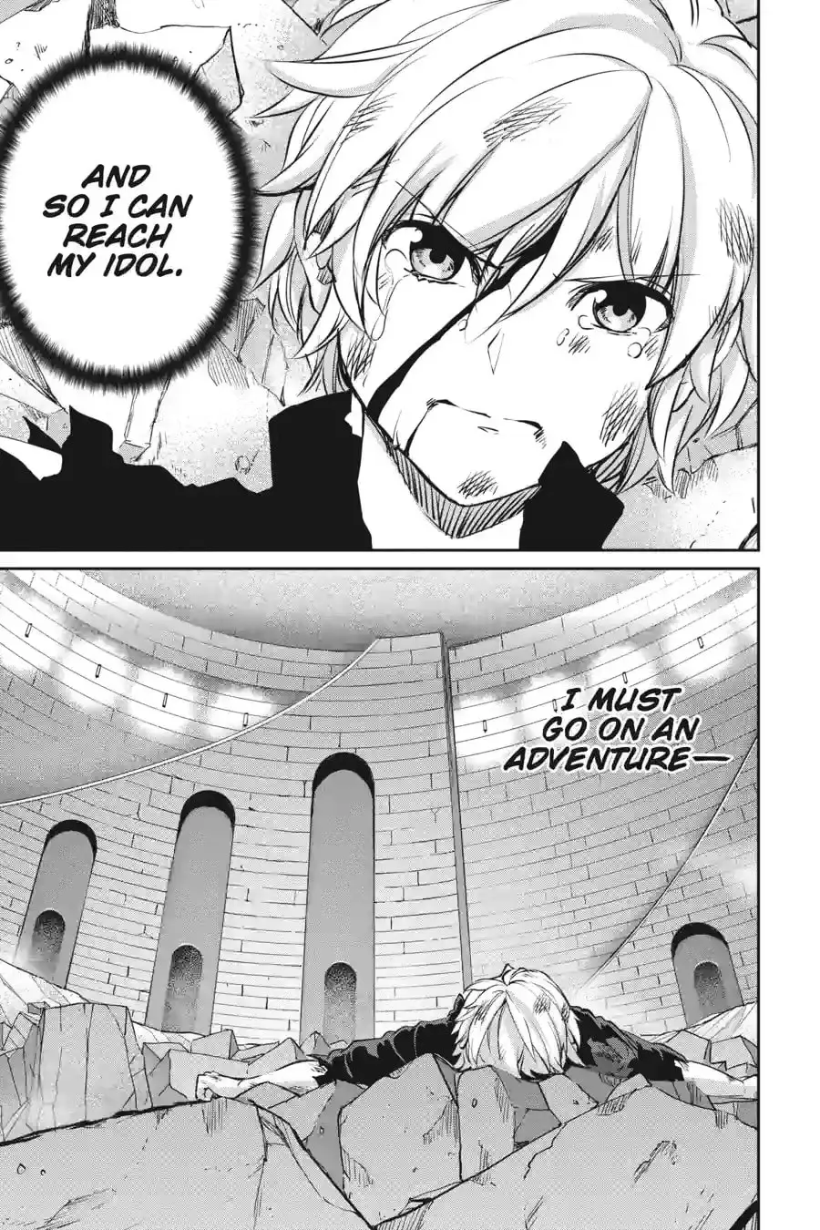 Is It Wrong to Try to Pick Up Girls in a Dungeon? On the Side: Sword Oratoria Chapter 14.6 page 7 - 