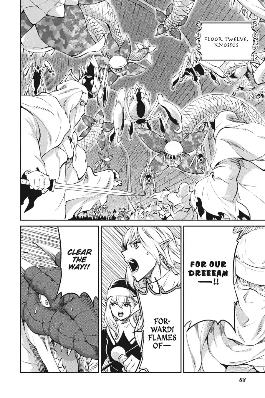 Is It Wrong to Try to Pick Up Girls in a Dungeon? On the Side: Sword Oratoria Chapter 14.6 page 8 - 