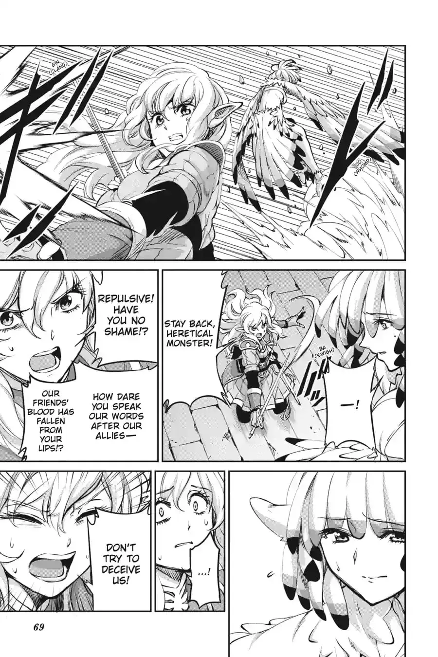 Is It Wrong to Try to Pick Up Girls in a Dungeon? On the Side: Sword Oratoria Chapter 14.6 page 9 - 