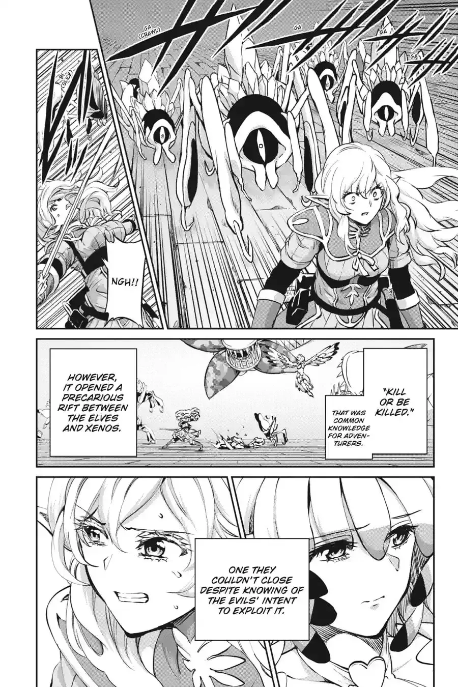 Is It Wrong to Try to Pick Up Girls in a Dungeon? On the Side: Sword Oratoria Chapter 14.6 page 10 - 