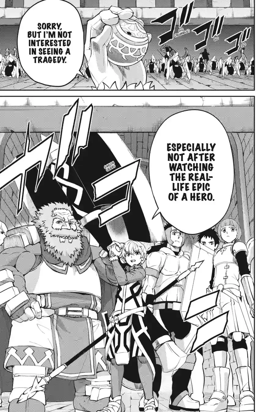 Is It Wrong to Try to Pick Up Girls in a Dungeon? On the Side: Sword Oratoria Chapter 14.7 page 1 - 