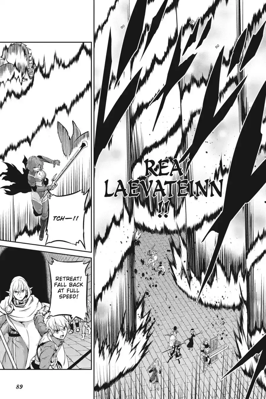 Is It Wrong to Try to Pick Up Girls in a Dungeon? On the Side: Sword Oratoria Chapter 14.7 page 11 - 