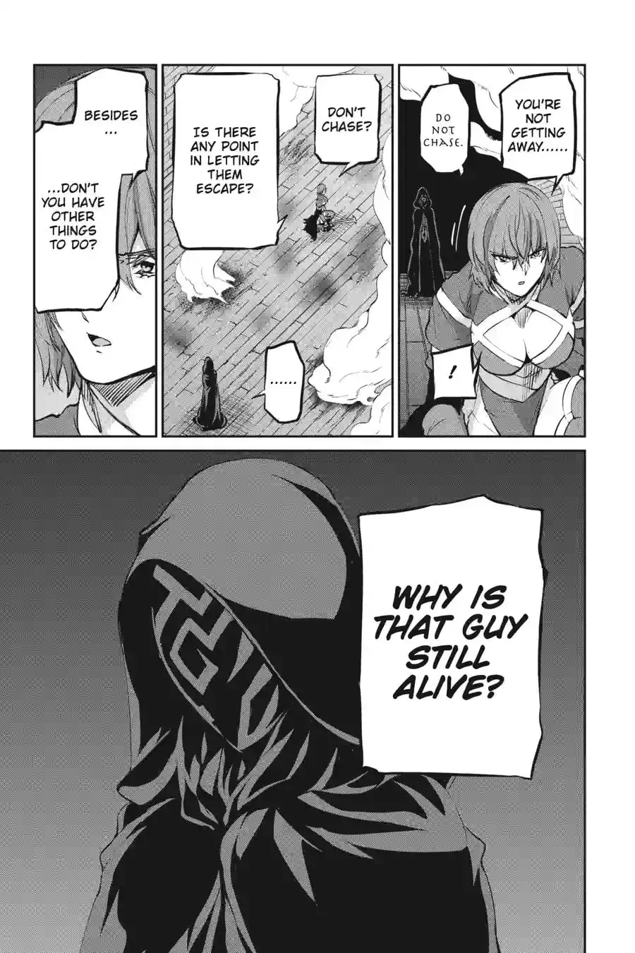Is It Wrong to Try to Pick Up Girls in a Dungeon? On the Side: Sword Oratoria Chapter 14.7 page 13 - 