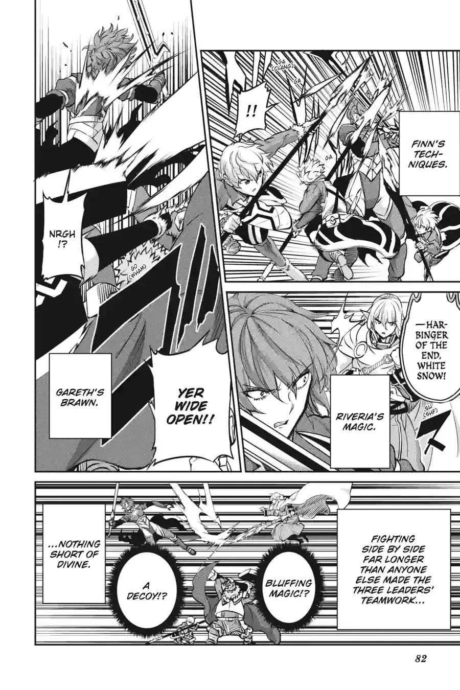 Is It Wrong to Try to Pick Up Girls in a Dungeon? On the Side: Sword Oratoria Chapter 14.7 page 4 - 