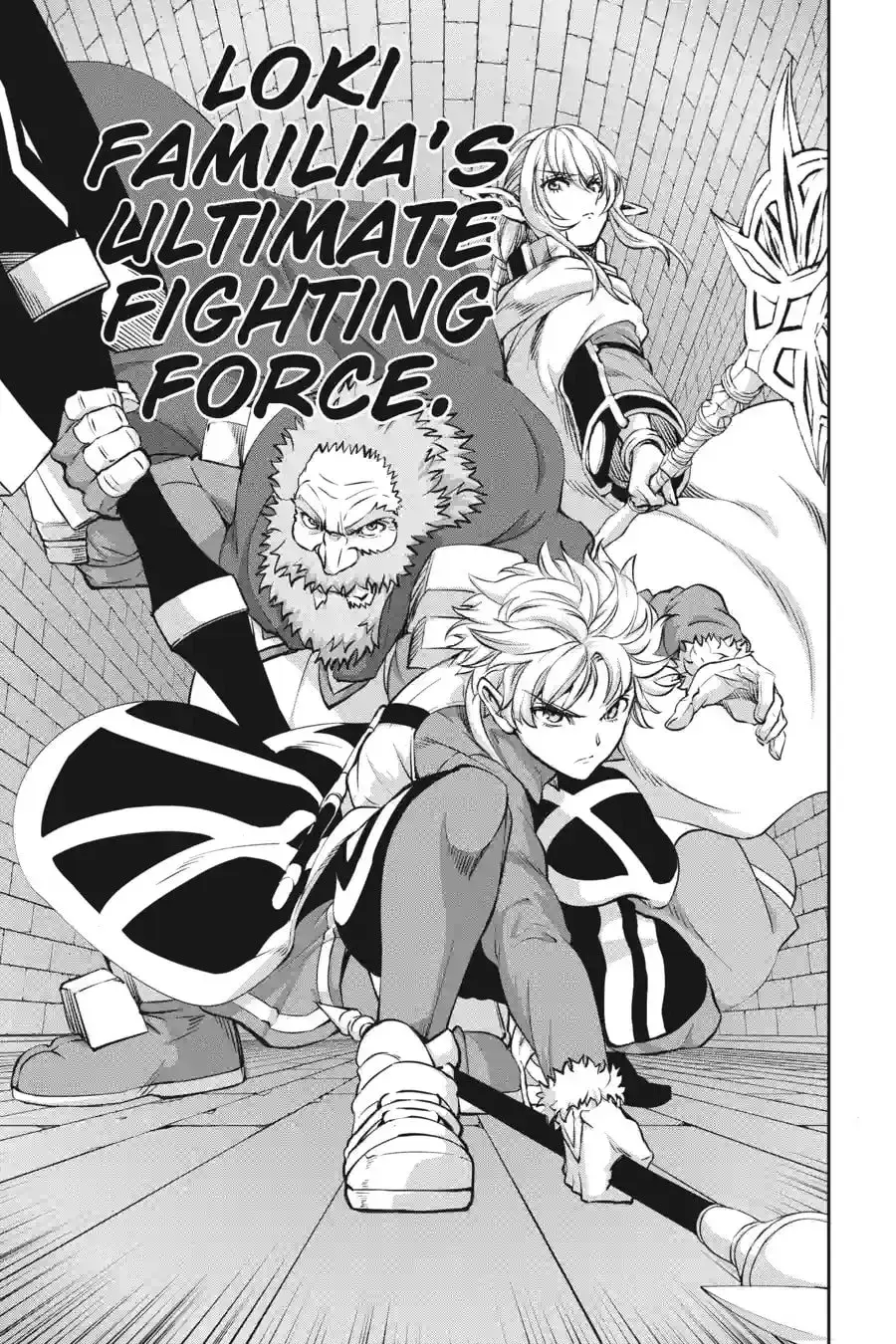 Is It Wrong to Try to Pick Up Girls in a Dungeon? On the Side: Sword Oratoria Chapter 14.7 page 5 - 