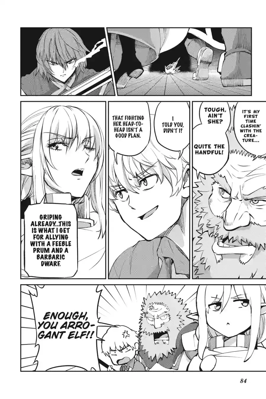 Is It Wrong to Try to Pick Up Girls in a Dungeon? On the Side: Sword Oratoria Chapter 14.7 page 6 - 