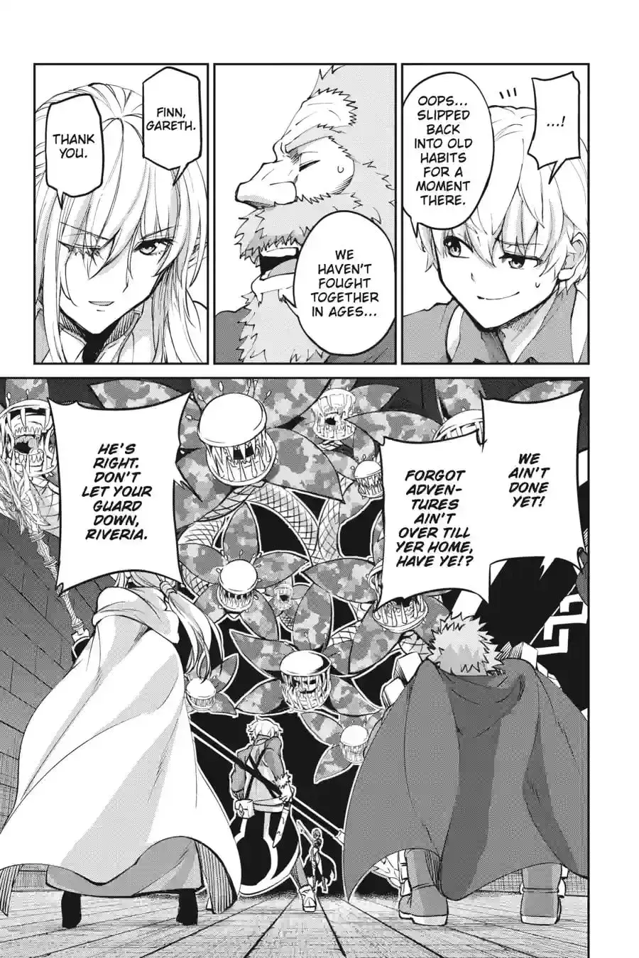 Is It Wrong to Try to Pick Up Girls in a Dungeon? On the Side: Sword Oratoria Chapter 14.7 page 7 - 