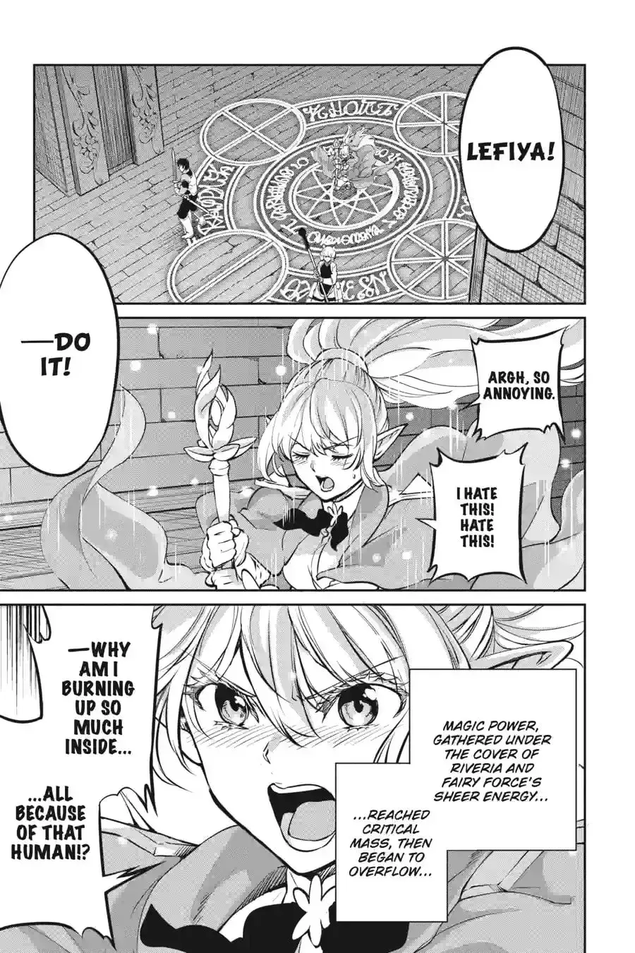 Is It Wrong to Try to Pick Up Girls in a Dungeon? On the Side: Sword Oratoria Chapter 14.7 page 9 - 