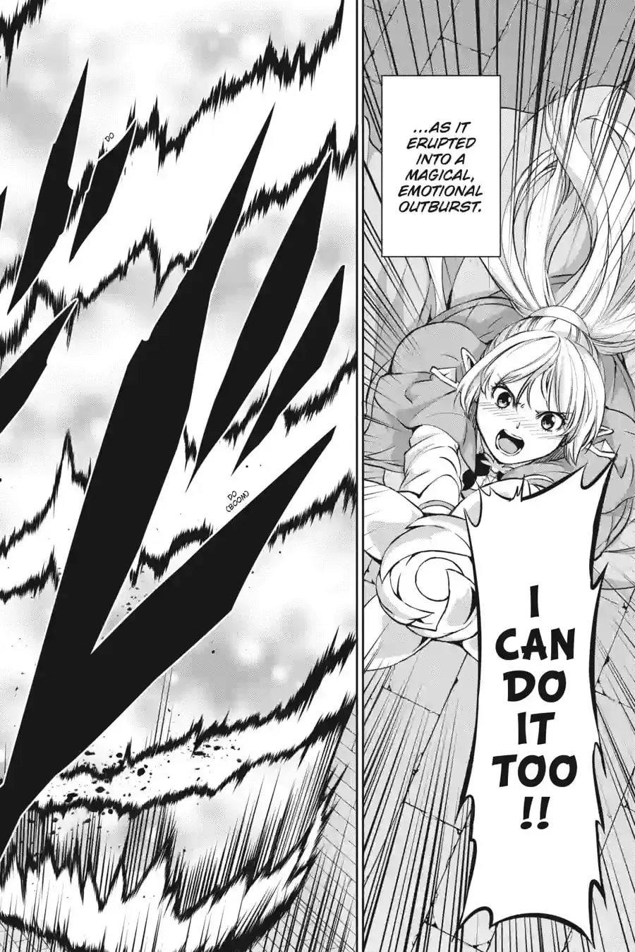 Is It Wrong to Try to Pick Up Girls in a Dungeon? On the Side: Sword Oratoria Chapter 14.7 page 10 - 