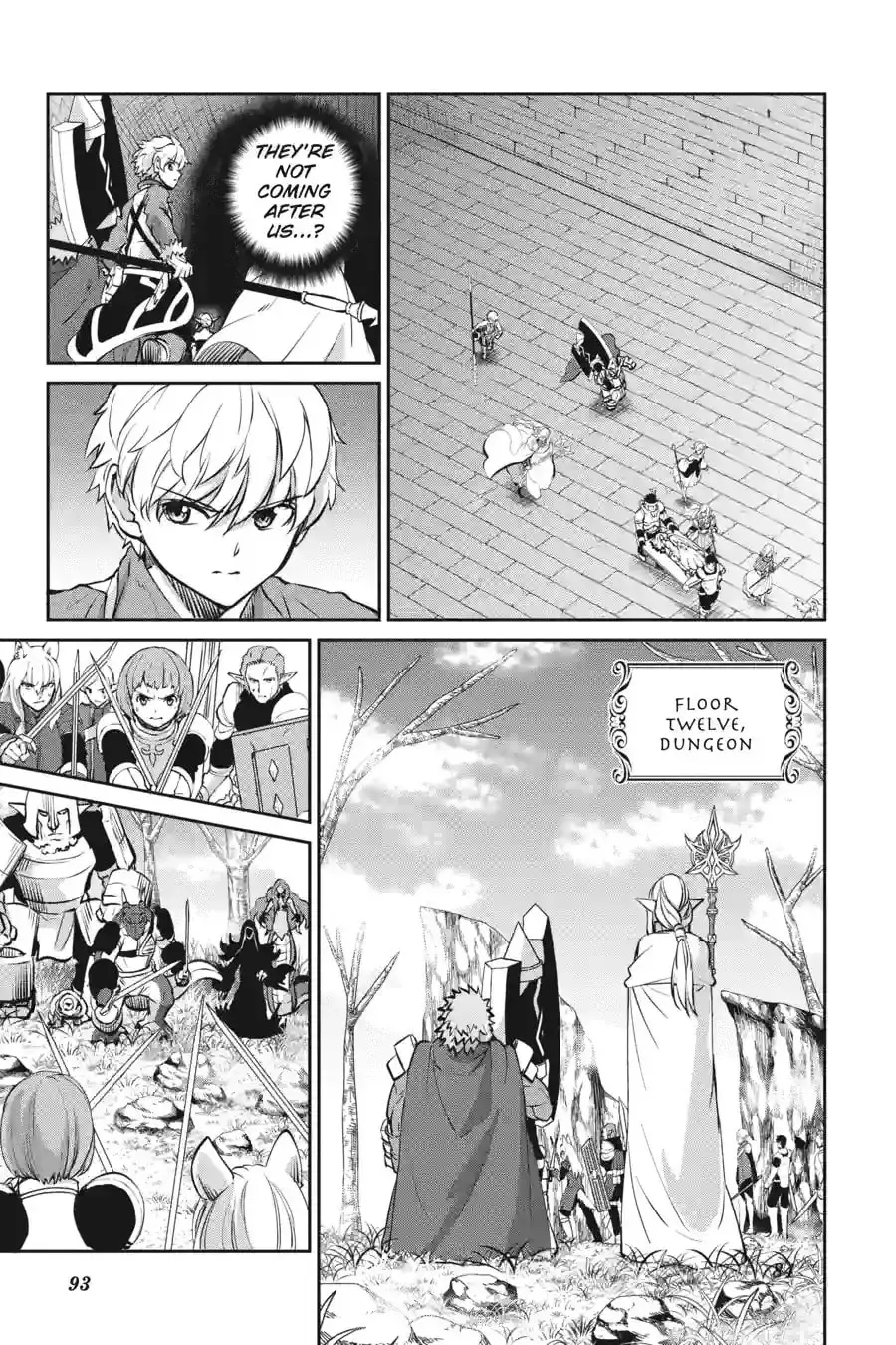 Is It Wrong to Try to Pick Up Girls in a Dungeon? On the Side: Sword Oratoria Chapter 14.8 page 1 - 