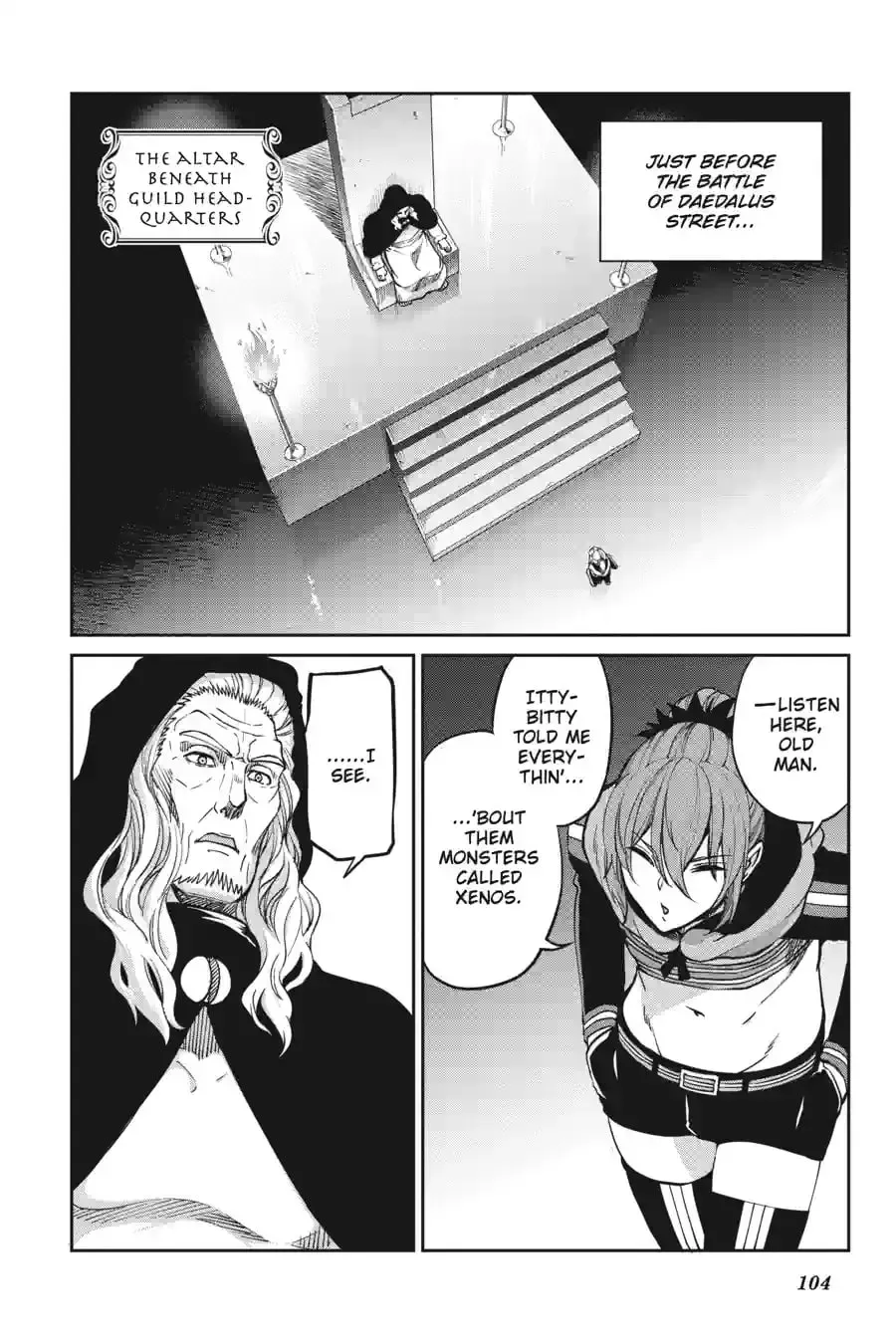 Is It Wrong to Try to Pick Up Girls in a Dungeon? On the Side: Sword Oratoria Chapter 14.8 page 12 - 